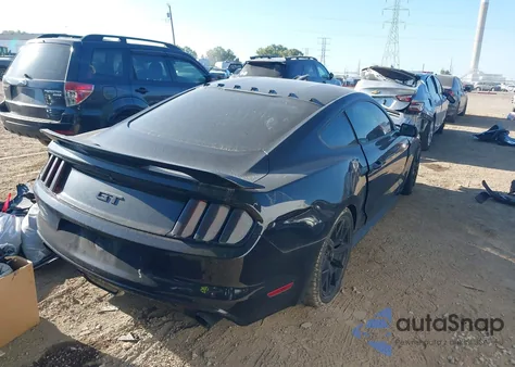 2017 Ford Mustang Gt z USA, uszkodzony, nr VIN 1FA6P8CF5H5226656